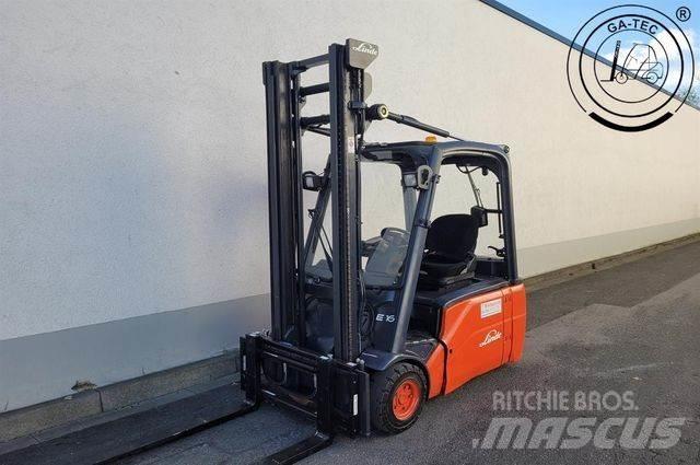 Linde E16L Sähkötrukit