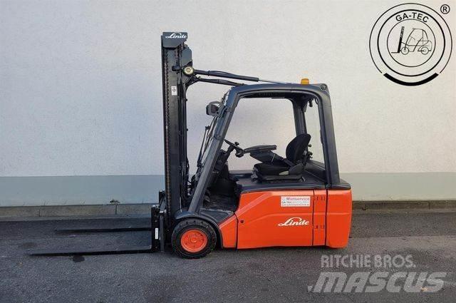 Linde E16L Sähkötrukit