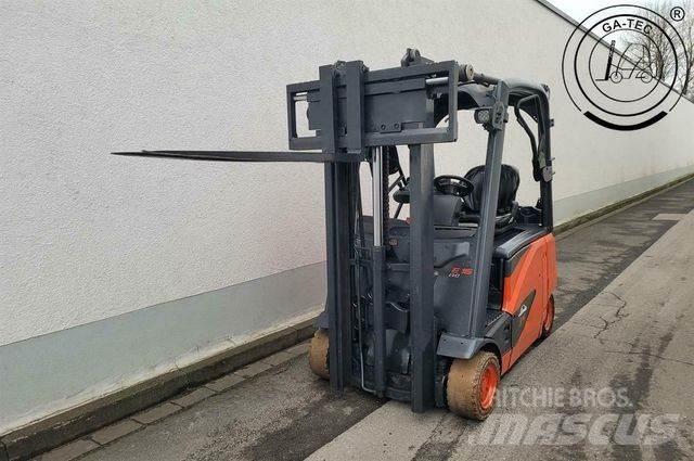 Linde E16P Sähkötrukit