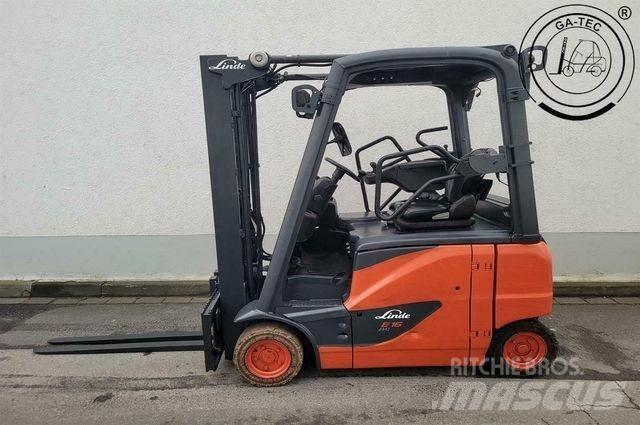 Linde E16P Sähkötrukit