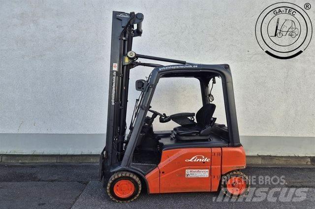Linde E16P Sähkötrukit