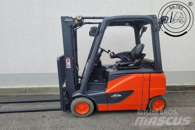 Linde E16PH-01 EVO Sähkötrukit