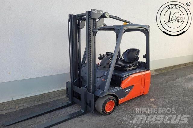 Linde E18 Sähkötrukit