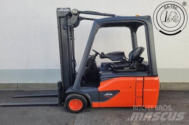 Linde E18 Sähkötrukit