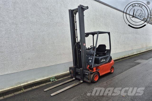Linde E18P-02 Sähkötrukit