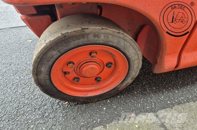 Linde E18P-02 Sähkötrukit