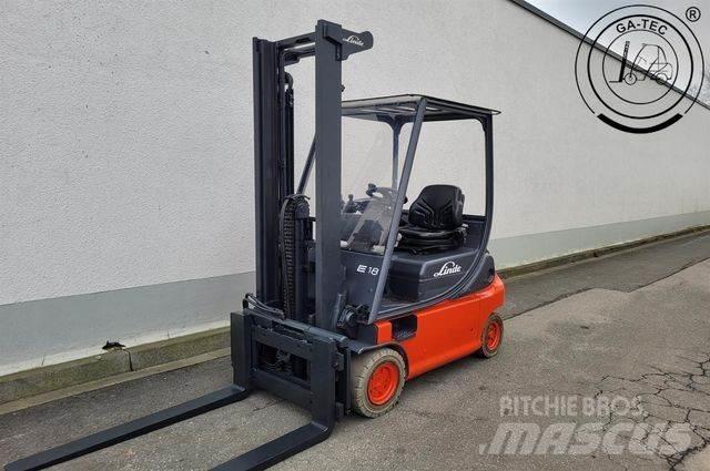 Linde E18PH Sähkötrukit