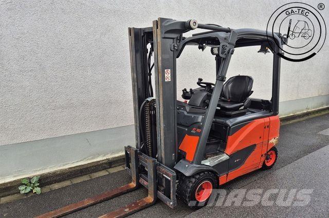 Linde E18PH Sähkötrukit