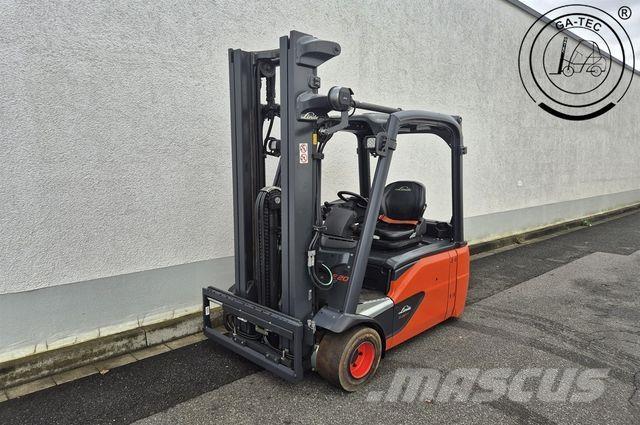 Linde E20L Sähkötrukit