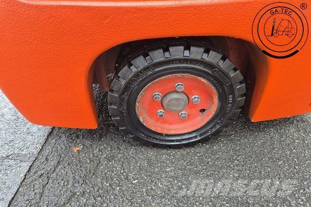 Linde E20L EVO Sähkötrukit