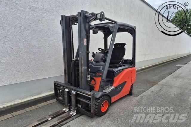 Linde E20PH Sähkötrukit