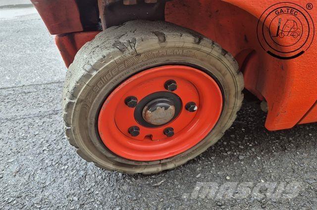 Linde E20PL Sähkötrukit