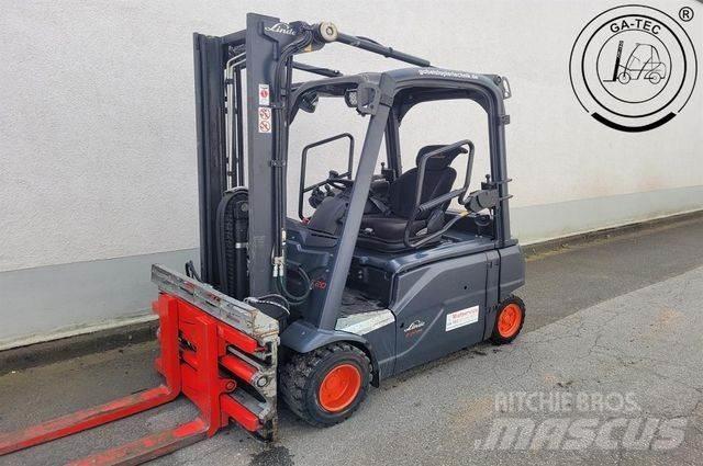 Linde E20PL-02 Sähkötrukit