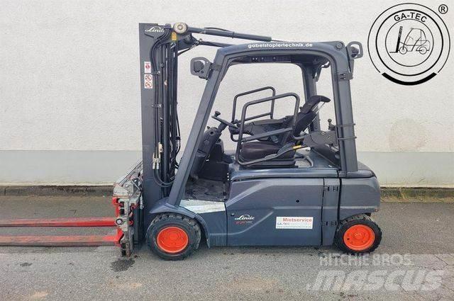 Linde E20PL-02 Sähkötrukit