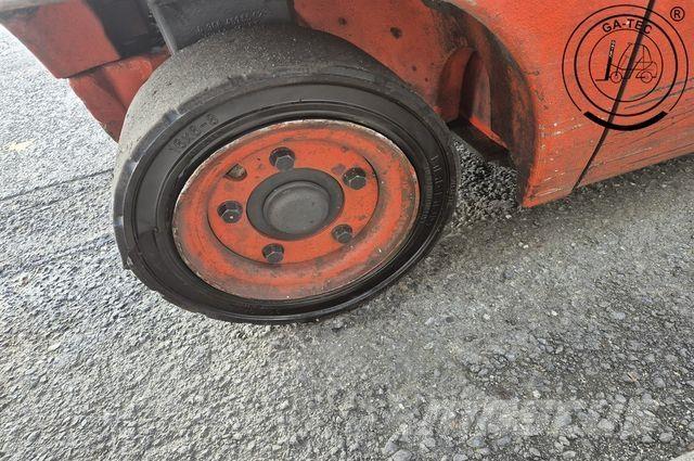 Linde E20PL-02 Sähkötrukit