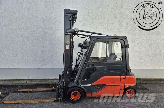 Linde E20PL-02 Sähkötrukit