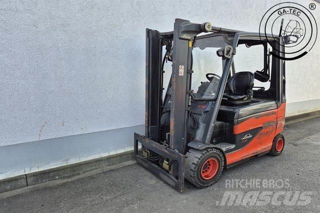 Linde E30/600HL Sähkötrukit