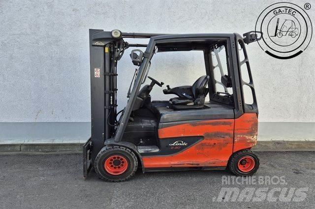 Linde E30/600HL Sähkötrukit