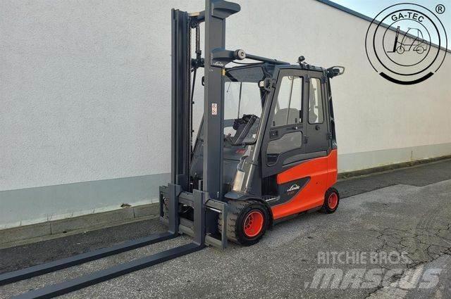 Linde E35HL Sähkötrukit
