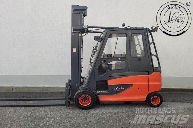 Linde E35HL Sähkötrukit