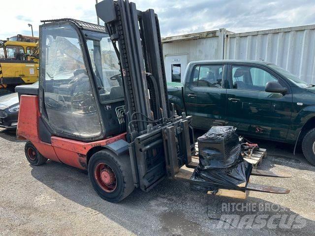 Linde E40P ELECKTRO Korkeakeräilytrukit