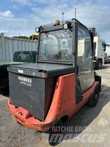 Linde E40P ELECKTRO Korkeakeräilytrukit