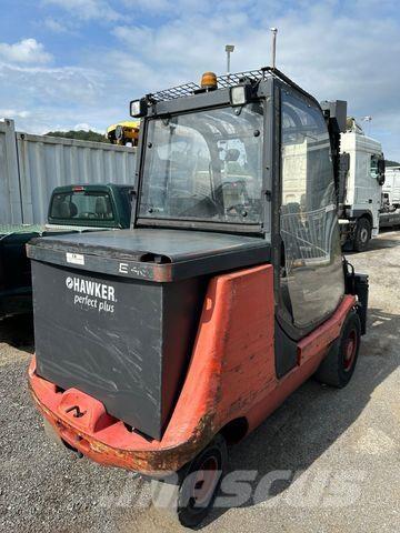 Linde E40P ELECKTRO Korkeakeräilytrukit