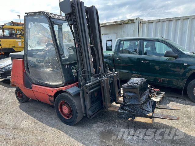 Linde E40P ELECKTRO Korkeakeräilytrukit