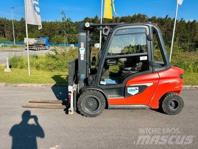 Linde H 35 Dieseltrukit