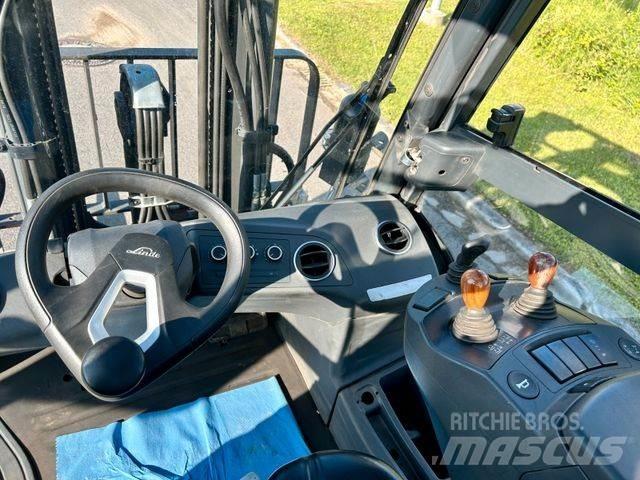 Linde H 35 Dieseltrukit