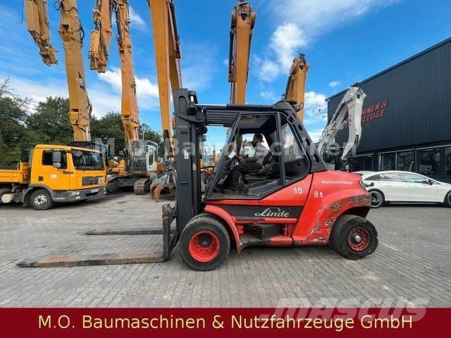 Linde H 80D-02 Dieseltrukit