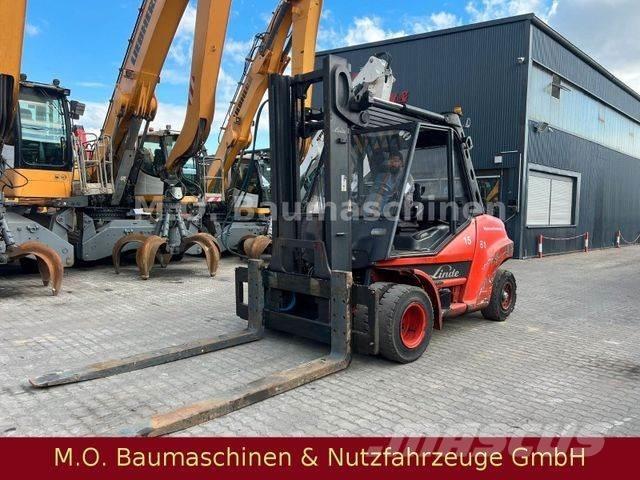 Linde H 80D-02 Dieseltrukit