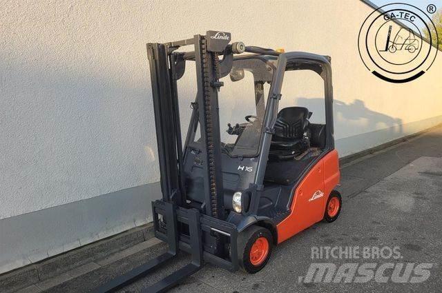 Linde H16D Dieseltrukit