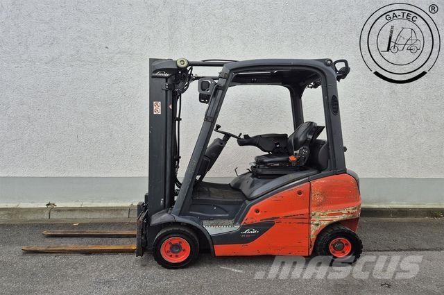 Linde H16D-01 Dieseltrukit