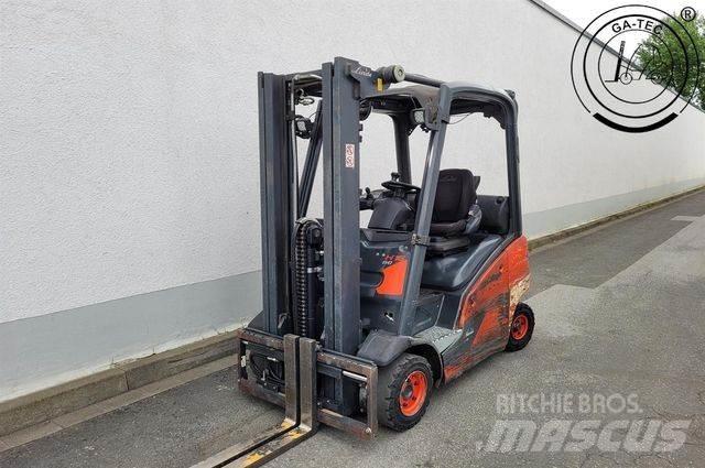 Linde H16T Nestekaasutrukit