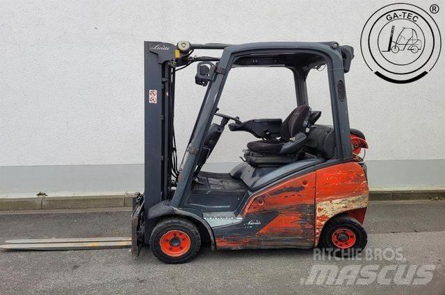 Linde H16T Nestekaasutrukit