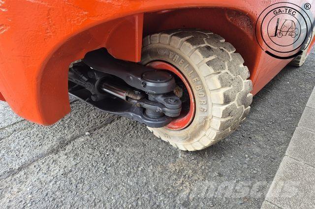 Linde H16T Nestekaasutrukit