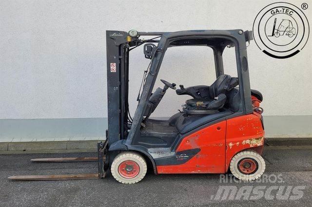 Linde H16T Nestekaasutrukit