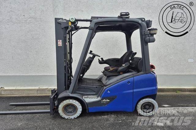 Linde H16T Nestekaasutrukit