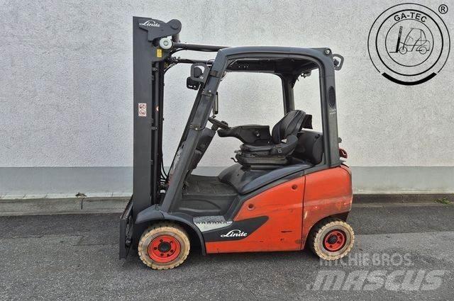 Linde H16T EVO Nestekaasutrukit