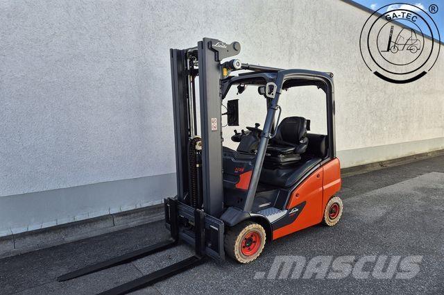 Linde H16T EVO Nestekaasutrukit