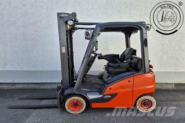 Linde H16T EVO Nestekaasutrukit