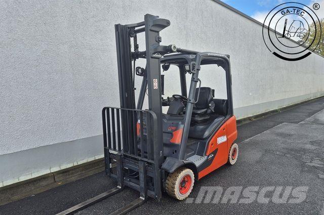 Linde H16T EVO Nestekaasutrukit