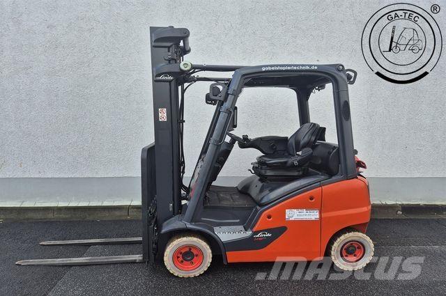 Linde H16T EVO Nestekaasutrukit