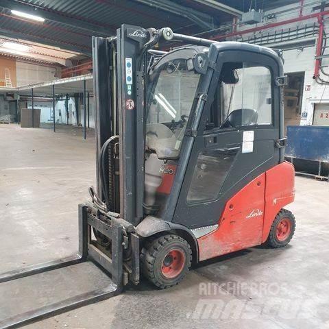 Linde H20 Dieseltrukit
