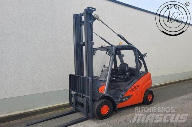 Linde H20D Dieseltrukit