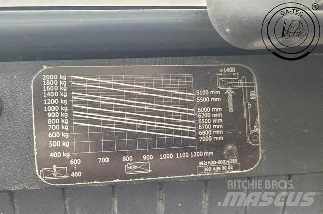 Linde H20D Dieseltrukit