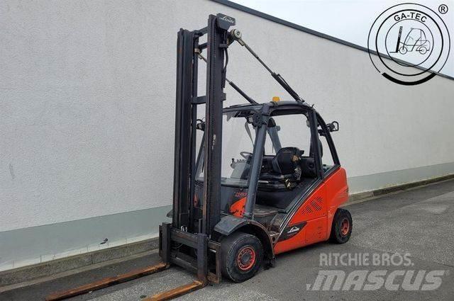 Linde H20D Dieseltrukit
