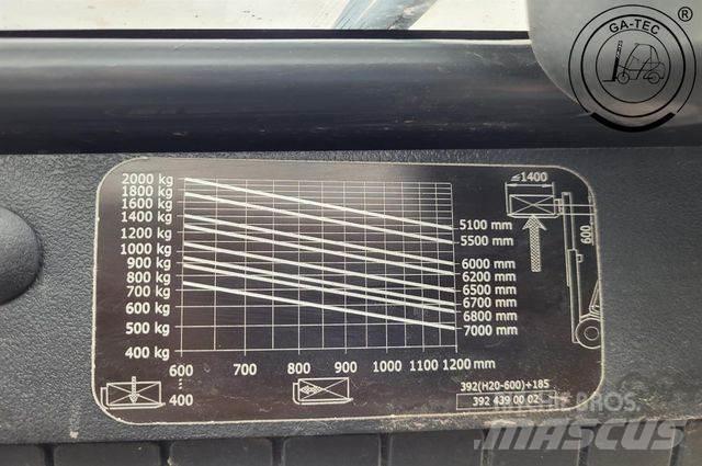 Linde H20D Dieseltrukit