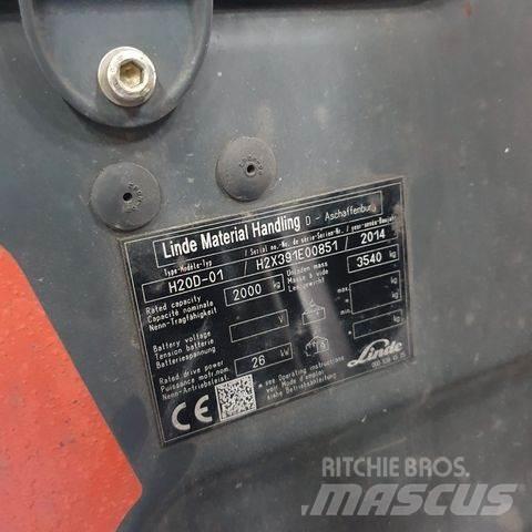 Linde H20D-01 Dieseltrukit